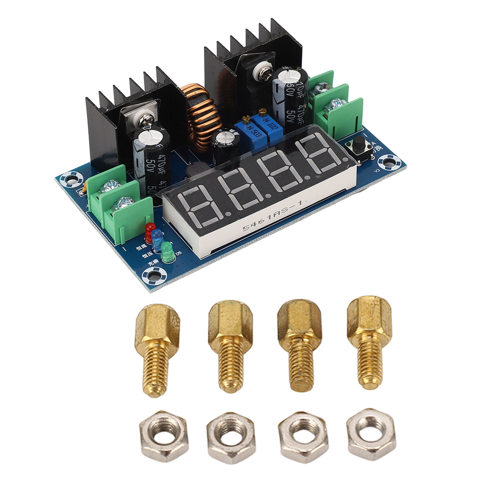 2024 180W 8A High Power Constant Current Voltage Step Buck Charge