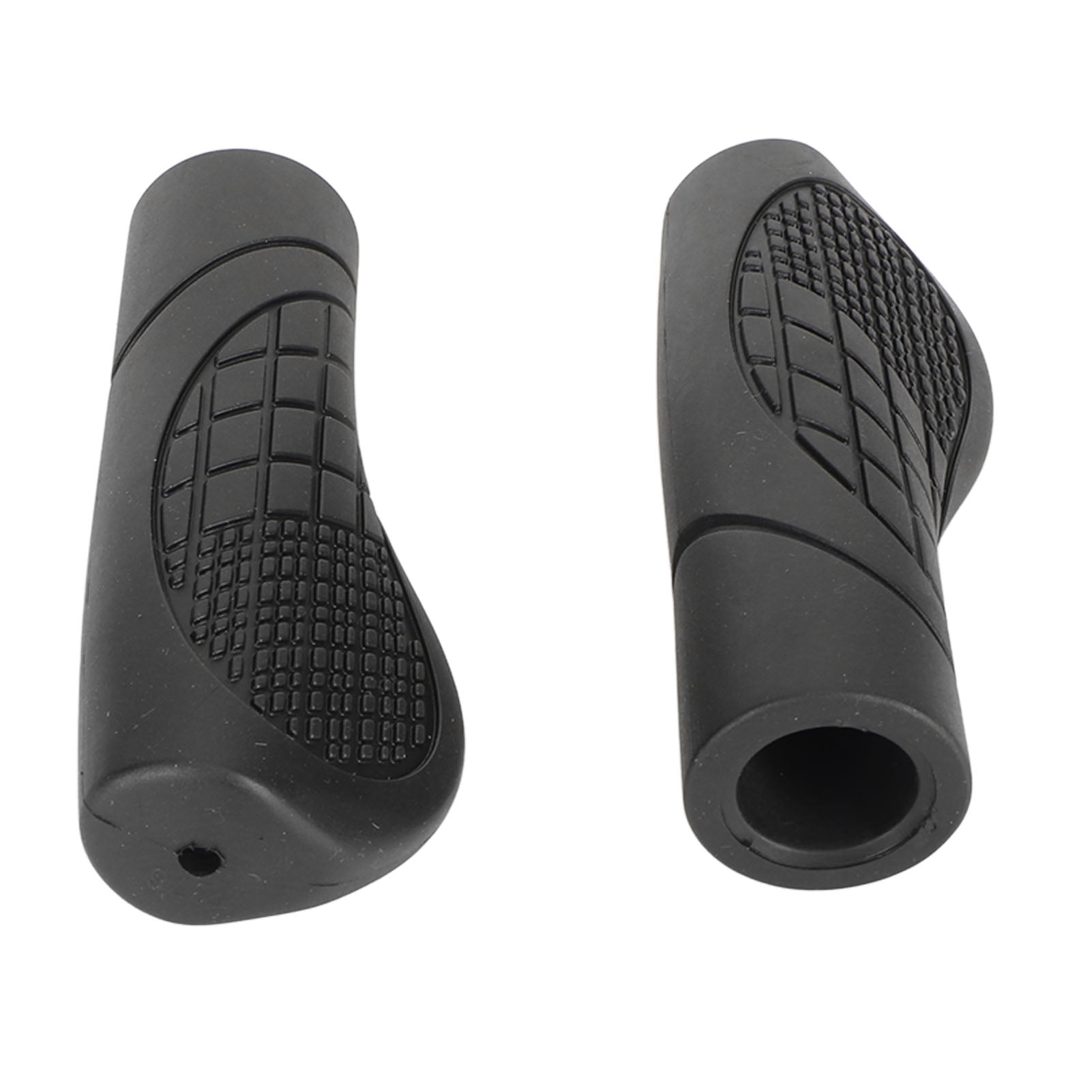 2024 1Pair Bike Handlebar Grips Slip Resistant Comfortable Shock