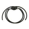2024 2.1m/6.89ft Universal Fuel Line Assembly Boat Motor Fuel Hose with Primer Bulb for Outboard