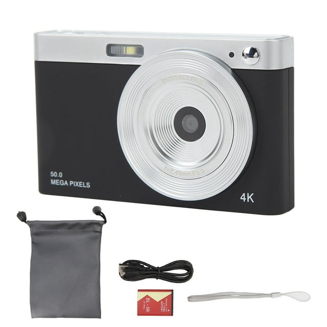2024 2.88in Digital Camera 50MP IPS 4K Digital Camera 16X Digital Zoom
