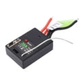 2024 2 in 1 ESC Receiver Combo 35A ESC Electric Speed Controller for 1/