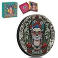 thumbnail image 1 of 2024 2 oz Frida Kahlo Antiqued Colorized Silver Coin Perth Mint, 1 of 5