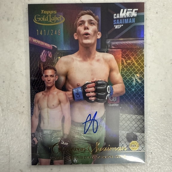 2024 2022 Panini Chronicles UFC Conor McGregor #13 Class 1 Rookie
