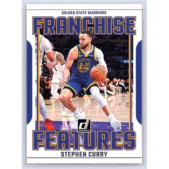 2024 2023-24 Donruss Stephen Curry #21 Insert
