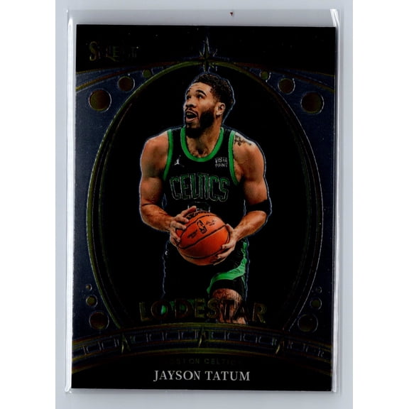 2024 2023-24 Panini Select Basketball Lodestar Jayson Tatum #5