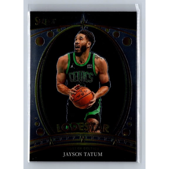2024 Panini Select Lodestar Jayson Tatum #5 Boston Celtics Basketball Card