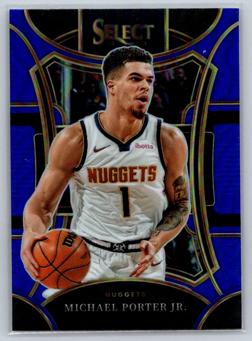 【75シリ】Michael Porter Jr. RC Select Prizm Michael Porter Jr Prizm