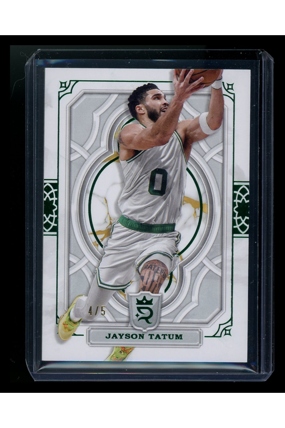2024 2023-24 Topps Royalty Point Jayson Tatum #2 /5