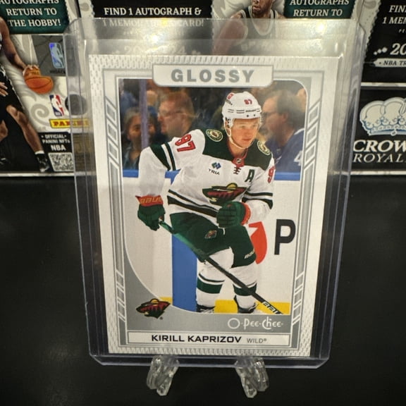 2024 2023-24 Upper Deck Kirill Kaprizov #R -28 Glossy Insert Upper Deck