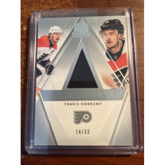 2024 2023-24 Upper Deck The Cup Travis Konecny Memorabilia Insert