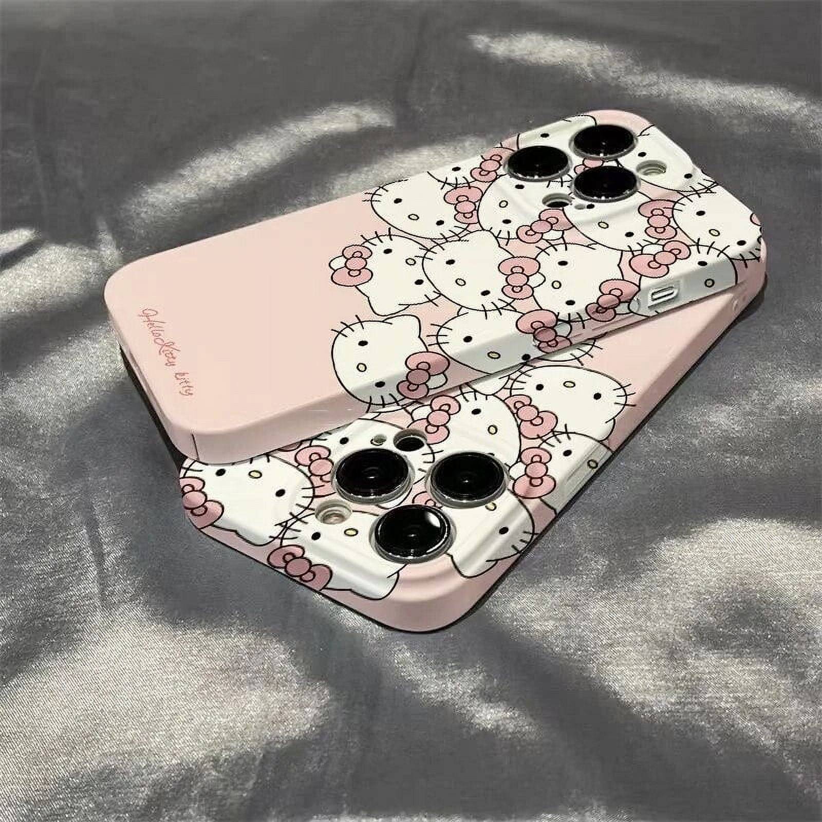 2024 2024 New Girl Sanrio Hello Kitty Phone Case For Iphone 15 14 13