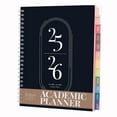thumbnail image 1 of Rileys & Co 2025-2026 12-month Academic Weekly & Monthly Agenda Planner (8 x 6 inches, Black), 1 of 5