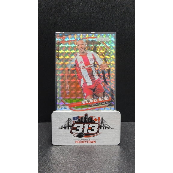 2024 2025-26 Panini Prizm FIFA Soccer Ayoub El Kaabi #213 RC