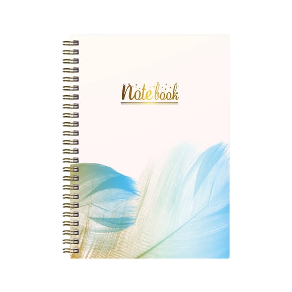 2024-2025 A5 Plan Notebook with Monthly Tabs & Inspirational Quotes for Goal Setting and Organization