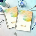thumbnail image 1 of 2024-2025 A5 Planner Notebook with Dividers and Monthly Tabs, Spiral Bound Weekly & Monthly Calendar Plan Book for School, Work and Home Organization, 1 of 9