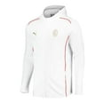 thumbnail image 1 of 2024-2025 AC Milan Casuals Hooded Jacket (White), 1 of 2