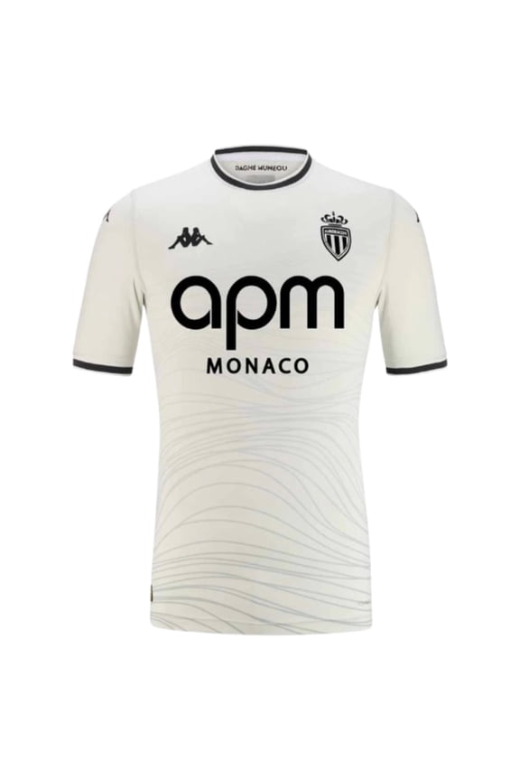 2024-2025 AS Monaco Third Shirt