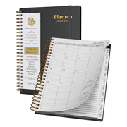 2024-2025 Academic Planner -DoDoMagxanadu Weekly & Monthly Planner July 2024- June 2025, (6.1”x8.5”),Spiral Bound Planner with Tabs Hard Cover