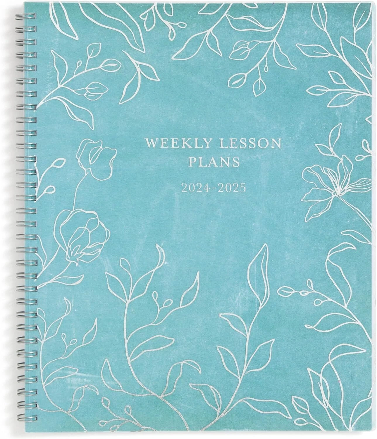 2024-2025 Academic Year Teacher Weekly And Monthly Lesson Planner, 8.5"