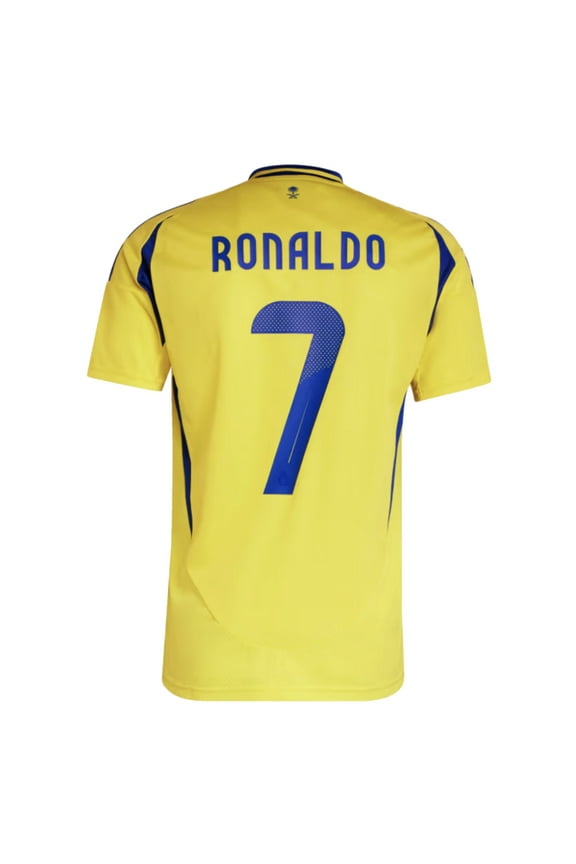 2024-2025 Al Nassr Cristiano Ronaldo Home Shirt