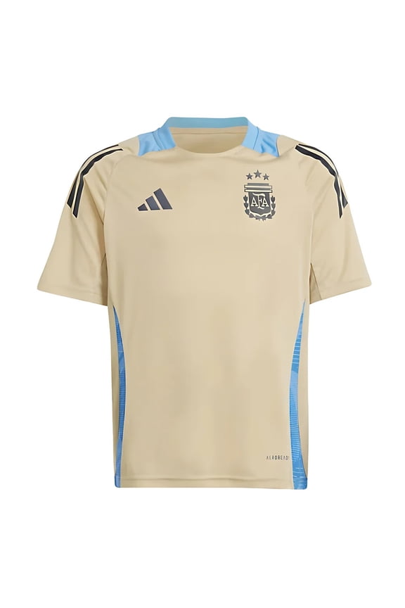 2024-2025 Argentina Training Jersey (Hazy Beige) - Kids