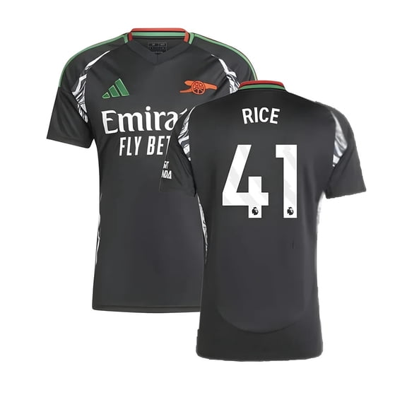 2024-2025 Arsenal Away Shirt (Rice 41)
