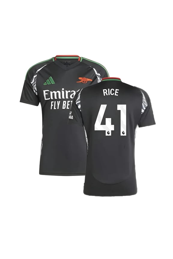 2024-2025 Arsenal Away Shirt (Rice 41)