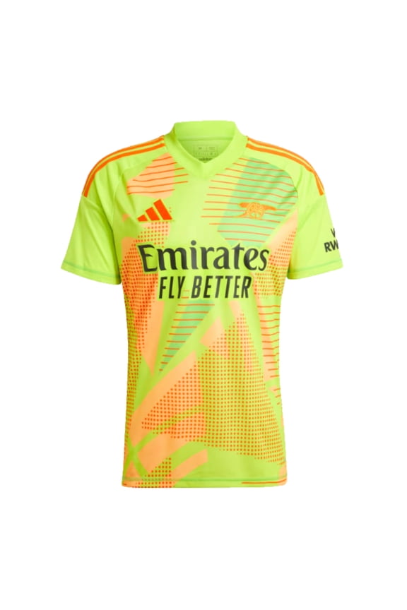 2024-2025 Arsenal Home Goalkeeper Shirt (Yellow)