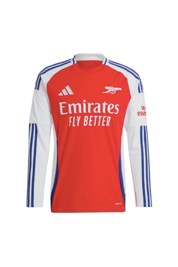 2024-2025 Arsenal Long Sleeve Home Shirt