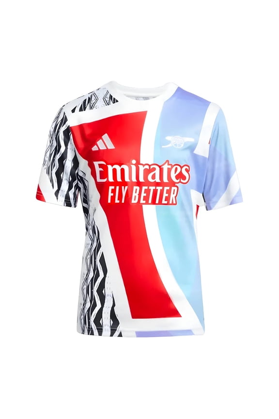 2024-2025 Arsenal Pre-Match Shirt (Scarlet) - Kids
