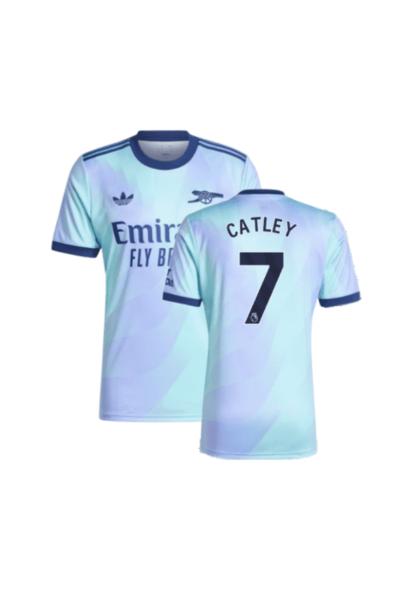 2024-2025 Arsenal Third Shirt (Catley 7)