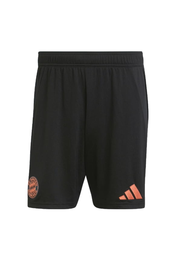 2024-2025 Bayern Munich Away Shorts (Black)