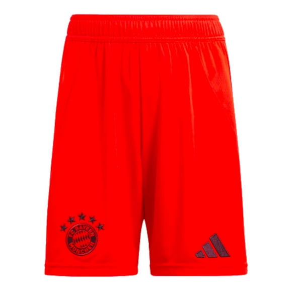 2024-2025 Bayern Munich Home Shorts (Red)