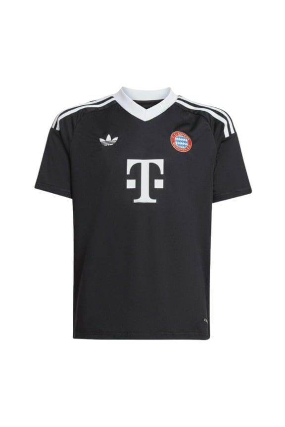 2024-2025 Bayern Munich Third Goalkeeper Shirt (Black) - Kids