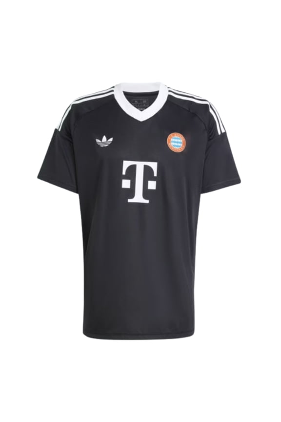 2024-2025 Bayern Munich Third Goalkeeper Shirt (Black)