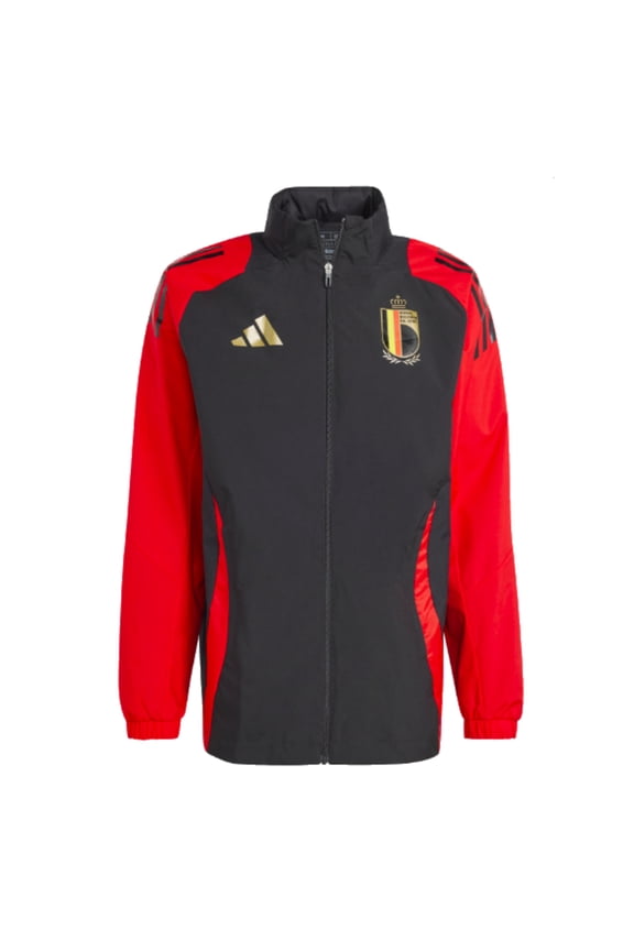 2024-2025 Belgium Allweather Jacket (Black)