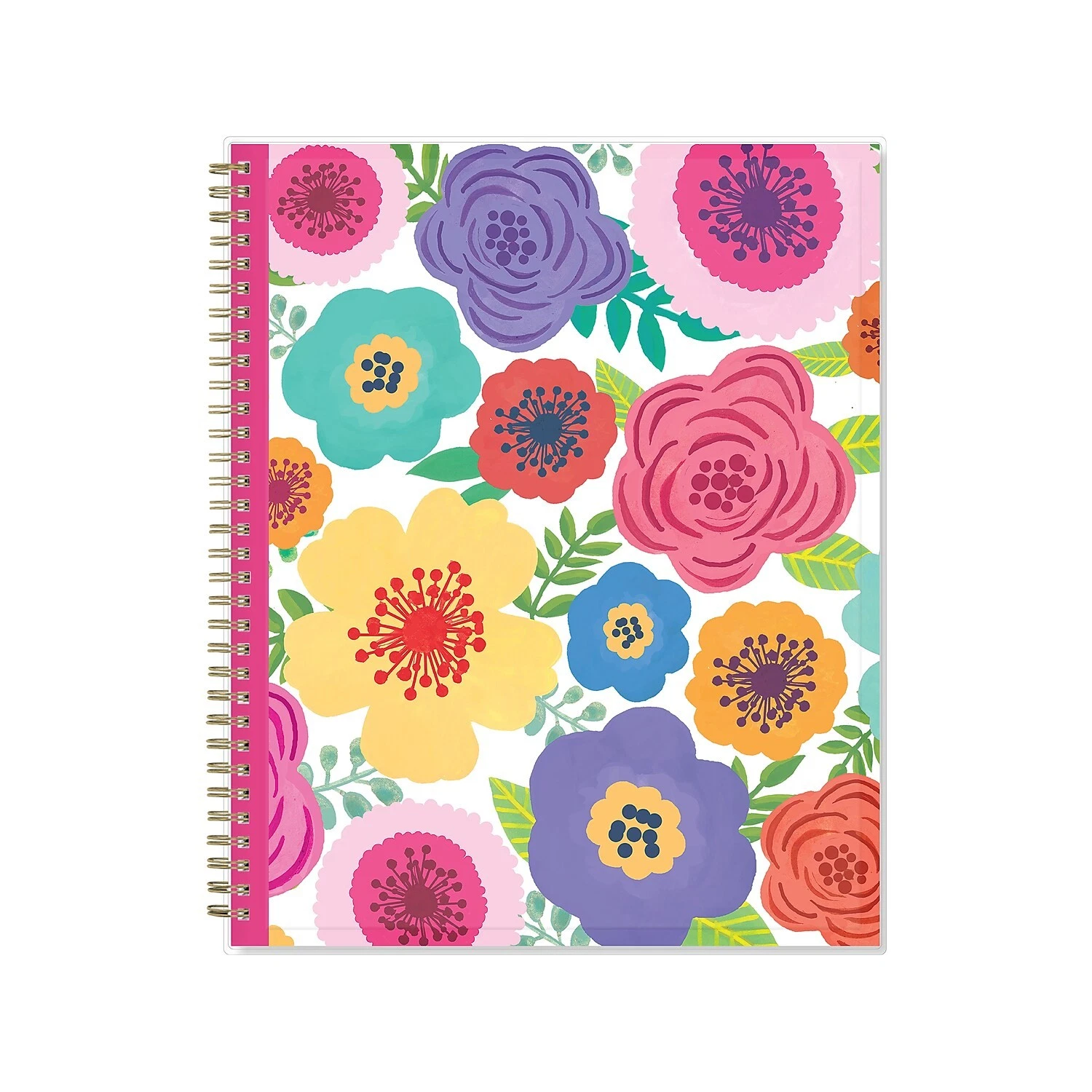 2024-2025 Blue Sky Mahalo 8.5" X 11" Academic Weekly & Monthly Planner Plastic