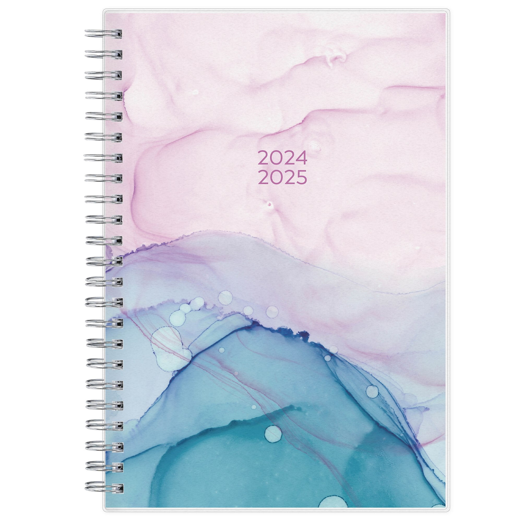 20242025 Blue Sky Weekly/Monthly Planning Calendar, 5" x 8", July To