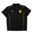 thumbnail image 1 of 2024-2025 Borussia Dortmund Casuals Polo Shirt (Black), 1 of 2
