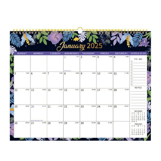 20242025 Calendar Includes July 2024 to December 202518 Monthly