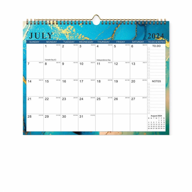 2024-2025-calendar-wall-calendar-from-july-2024-to-june-2025-yo-coil-simplified-calendar-365-day-countdown-calendar-with-premium-paper-spiral-binding-14-7-x-11-5-inch-walmart-com
