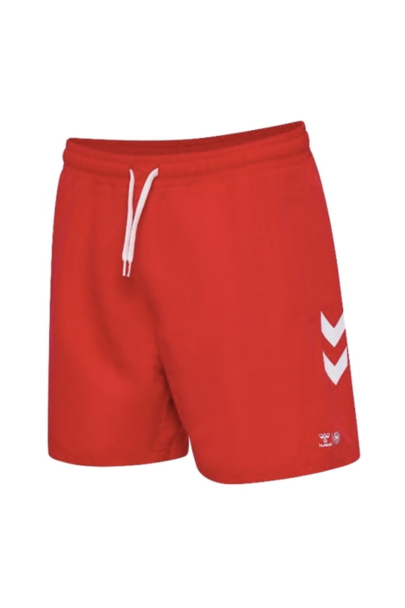 2024-2025 Denmark Swim Shorts (Red)