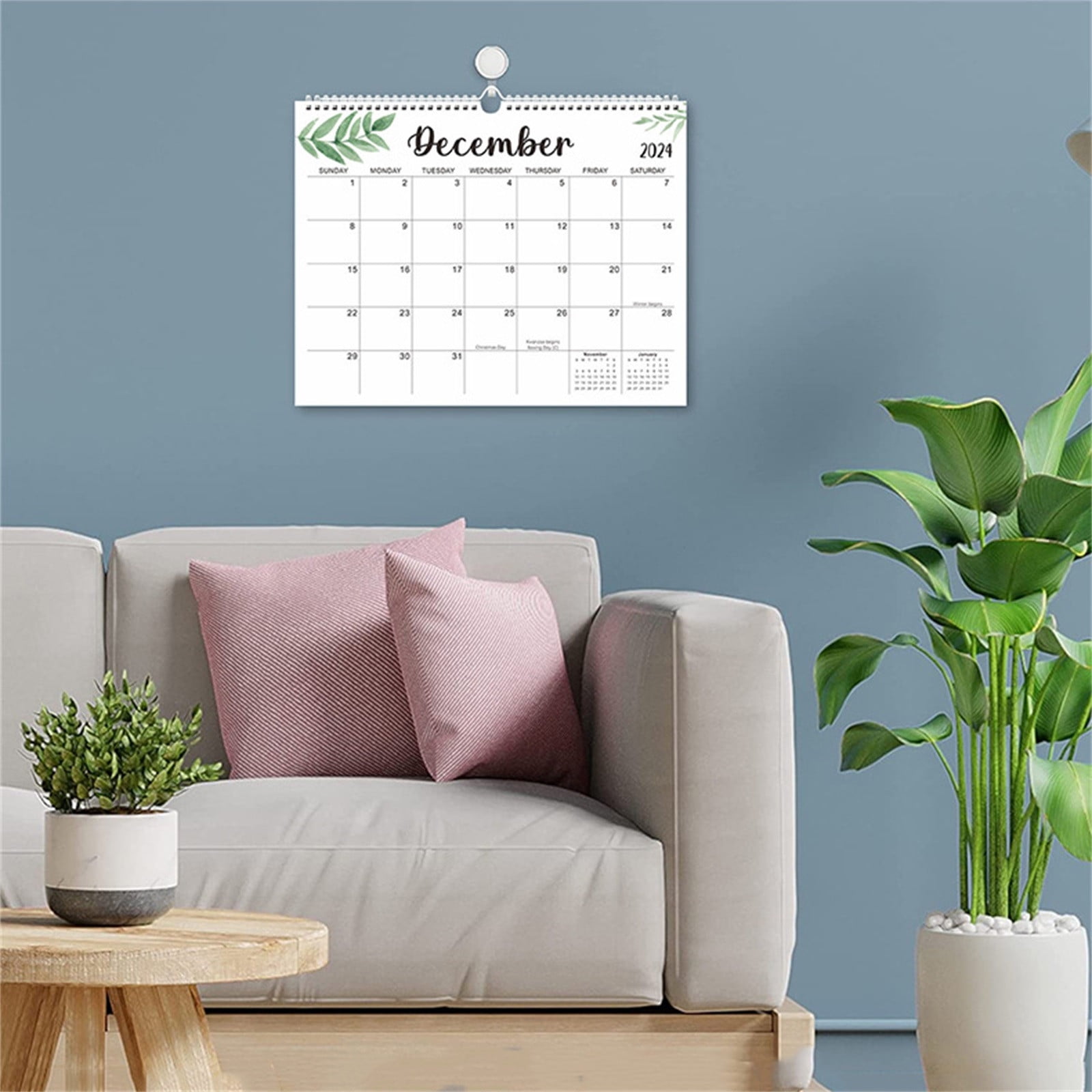 20242025 Desk Calendar Daily Planners 20242025Academic Year Desk