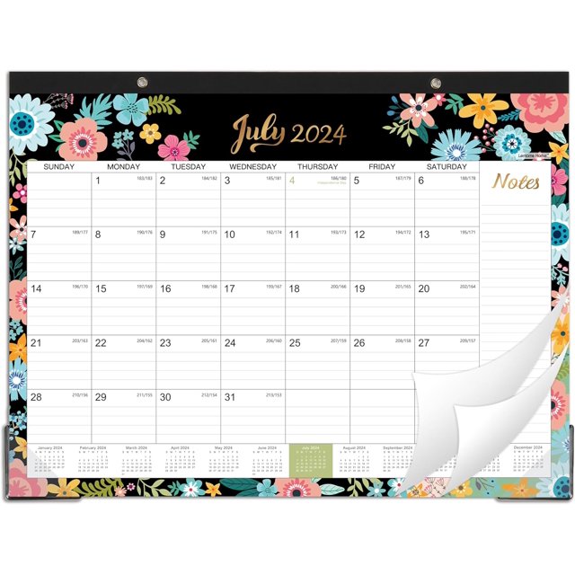 20242025 Desk Calendar Large Desk Calendar 20242025, Jul. 2024