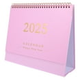 20242025 Desk Calendar Standing Desktop Calendar Small Desk Calendar