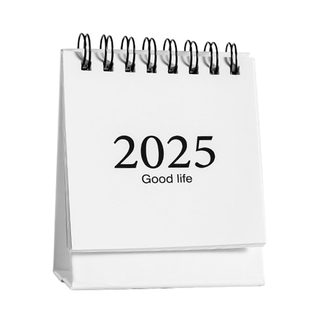20242025 Desktop Calendars English Standing Monthly Calendar 2025 Desk