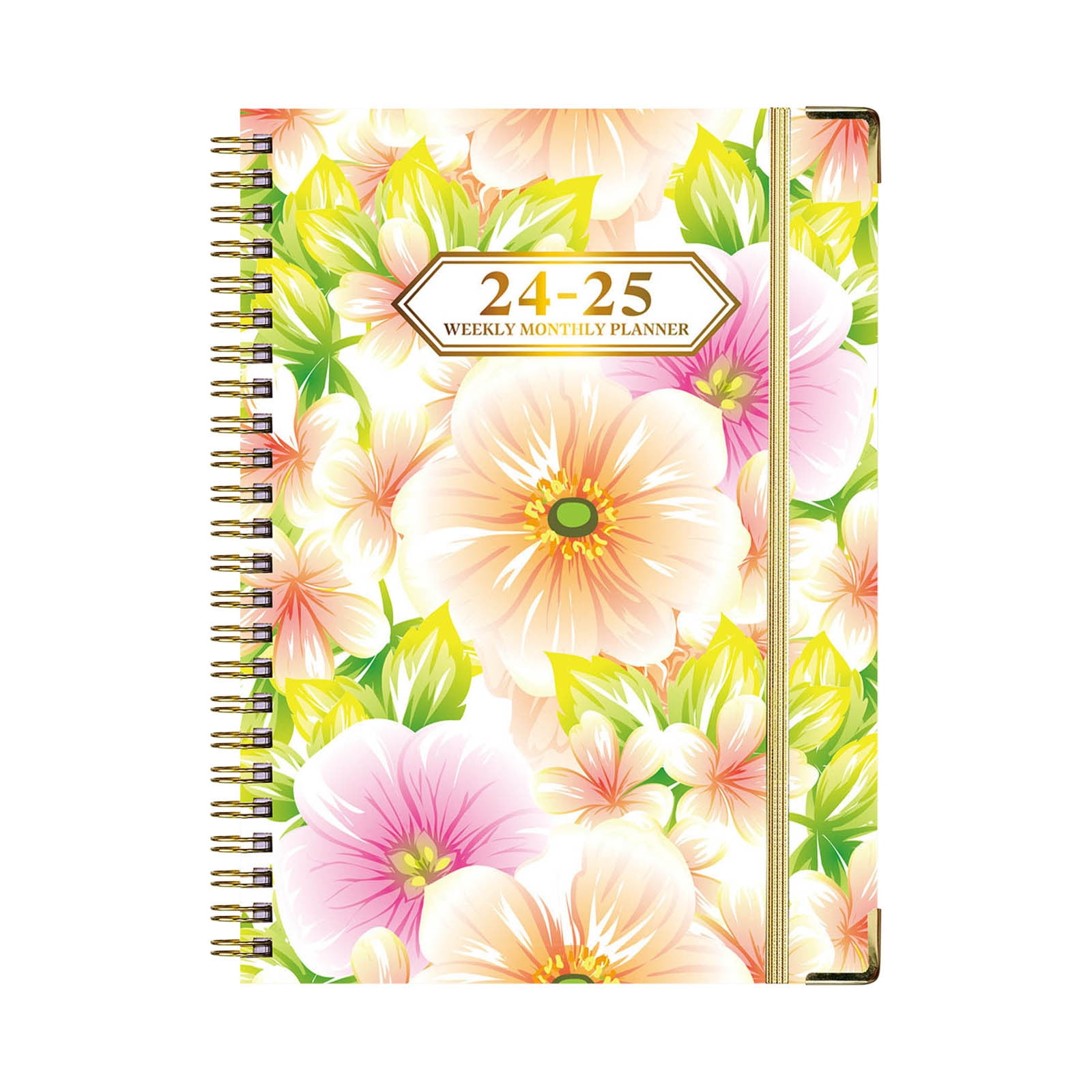20242025 English Schedule A5 Plan Book with Separating Pages Plan