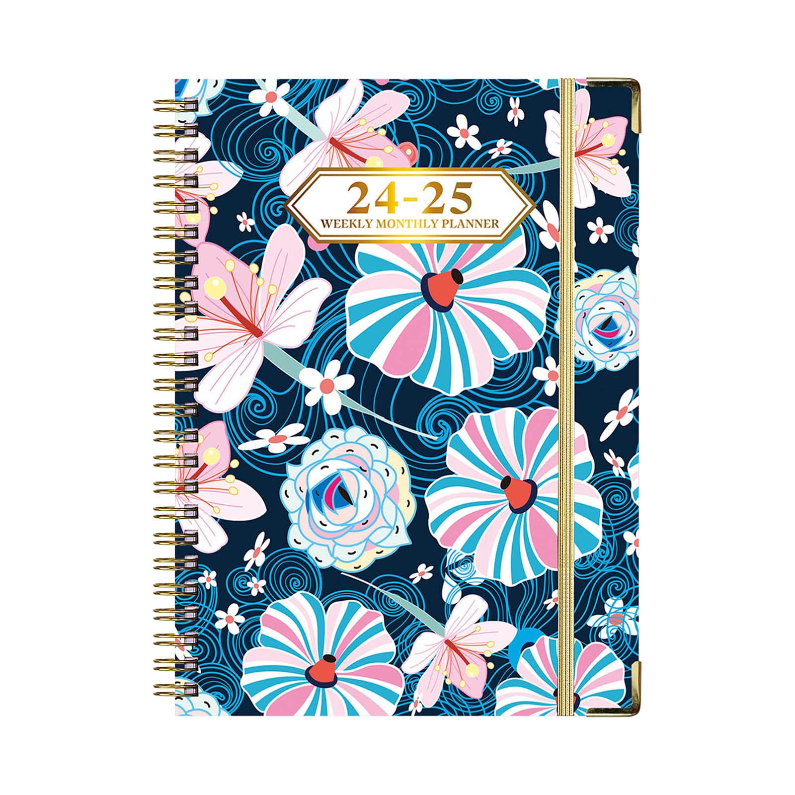 20242025 English Schedule A5 Plan Book with Separating Pages Plan