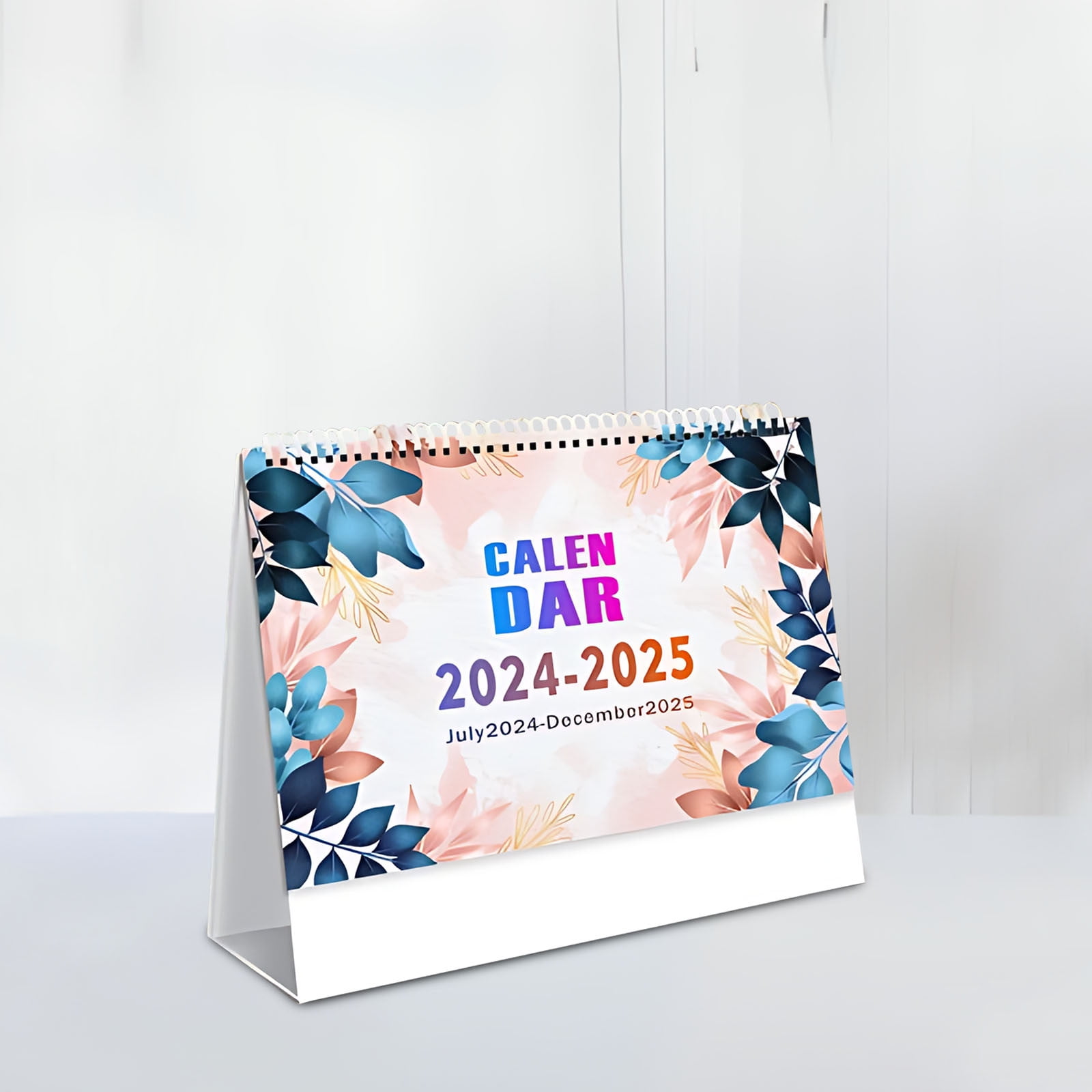20242025 English Simplified Desktop Calendar Plan