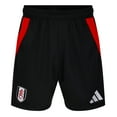 thumbnail image 1 of 2024-2025 Fulham Home Shorts (Black), 1 of 2